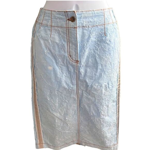 CAPPOPERA Y2K Jeans Couture Vintage Stylish Skirt Size M - Picture 1 of 9